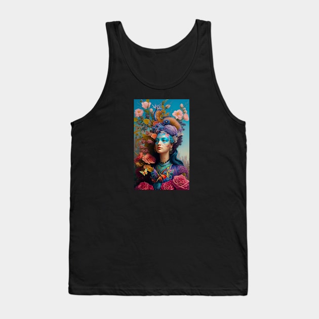 Spring Goddess Tank Top by mariasshop